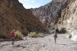 Jerry and margie descending the wash [tue feb 7 14:10:03 mst 2017]